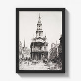 St. Mary le Strand by Francis Dodd - thumbnail_1_bf_6845fe14489bc5bada5cf704